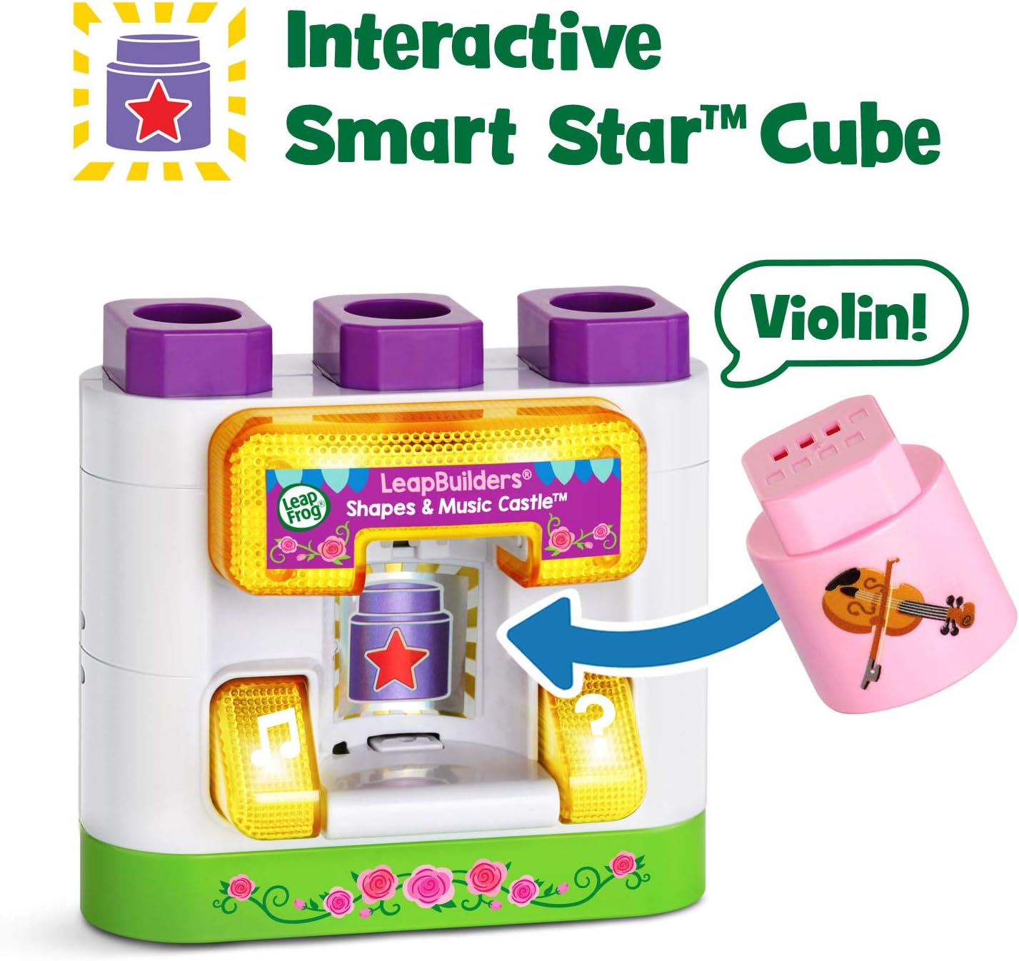 LeapFrog LeapBuilders Shapes and Music Castle