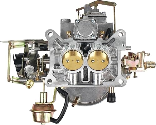 Miniatura 6 de PAROD Carburador 2100A800 2100 2150 compatible con Jeep Wagoneer 1964-1978, Ford F-100 1964-1978, F-250 1964-1978, F-350 1964-1979, Mustard
