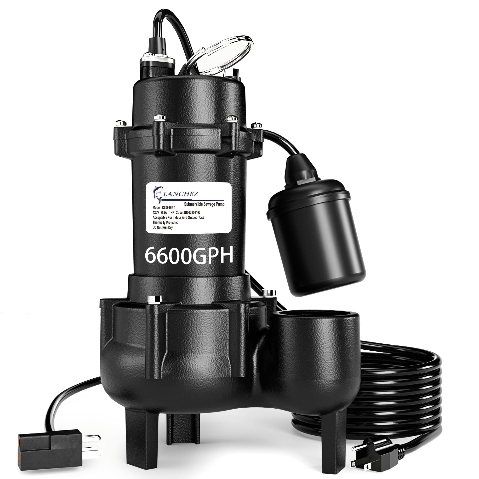 LANCHEZ 1HP 6600 GPH