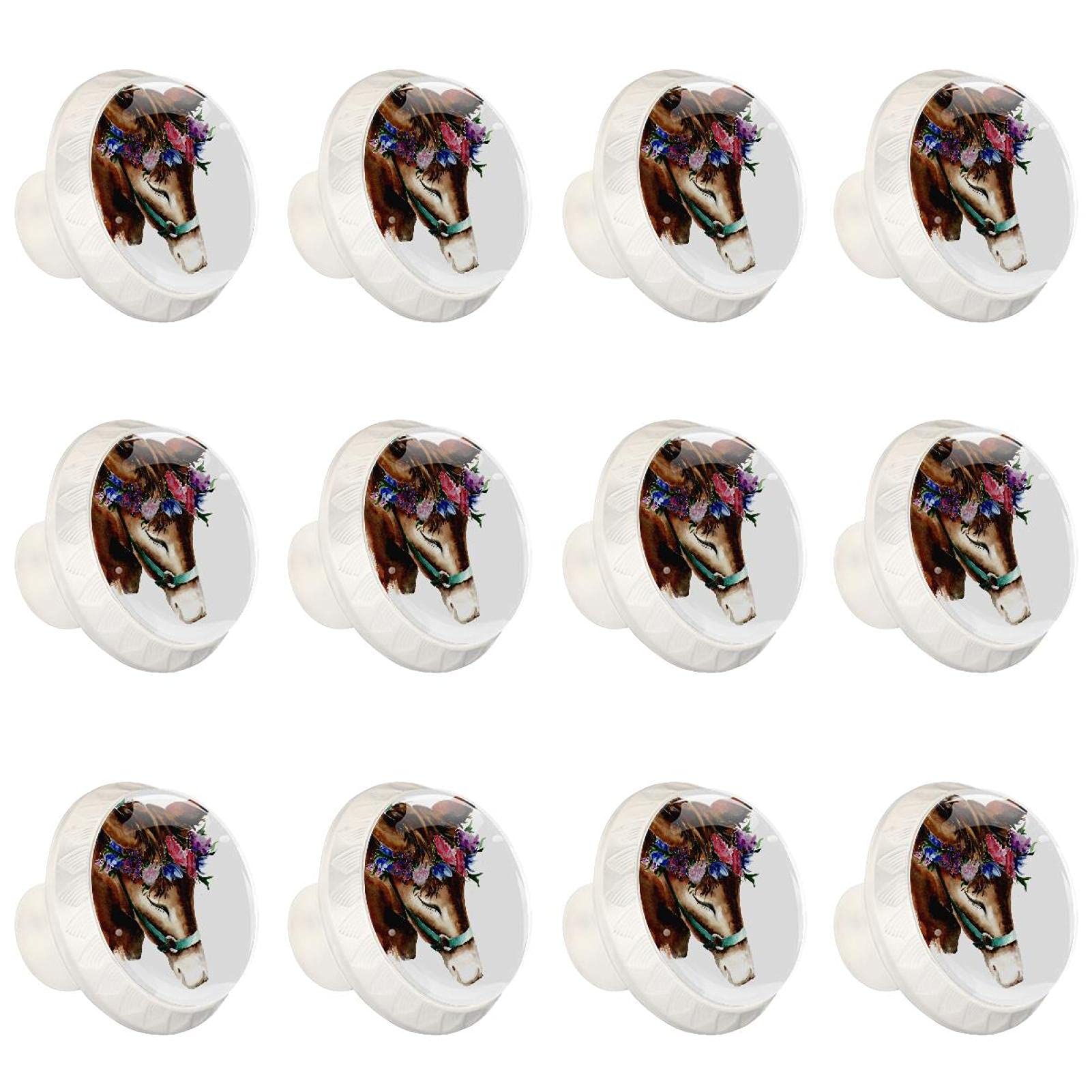 Boutons d'armoires de cuisine pour créer une ambiance chaleureuse style campagne