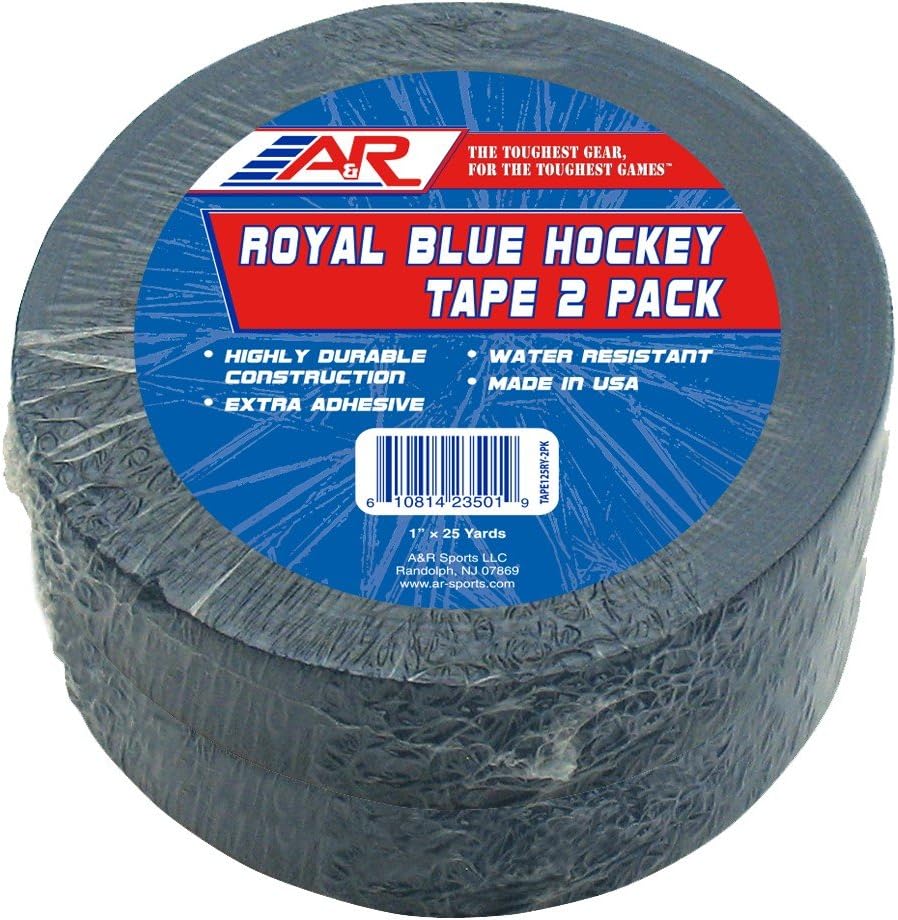 A&R Sports Royal Blue 2 Pack Hockey Tape