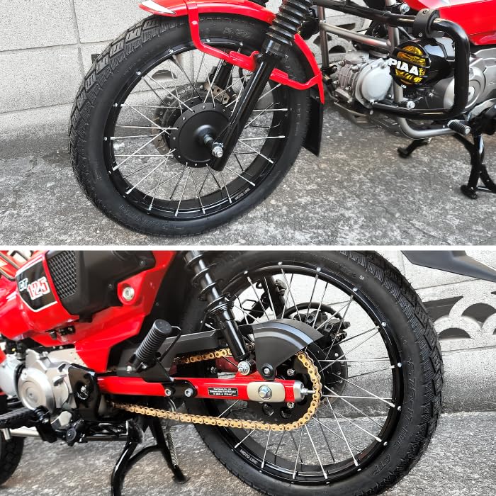 チューブレスホイール 初回販売分 新品未開封 前後 CT125 ハンターカブ jline_motoline-070