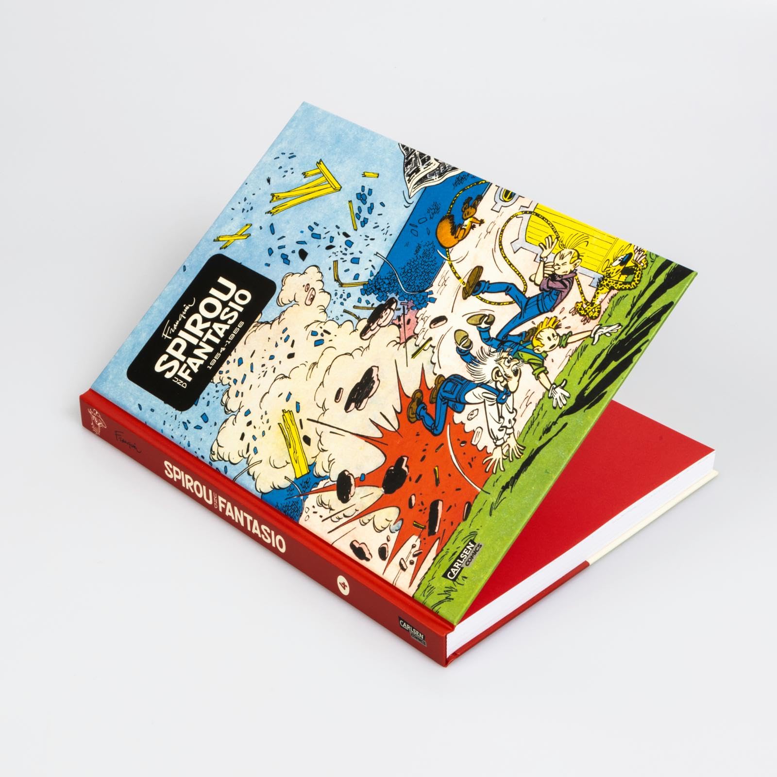 Spirou und Fantasio Gesamtausgabe Neuedition 4: Neuedition Gesamtausgabe