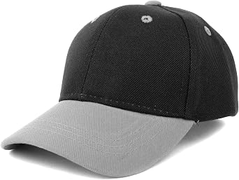 Trendy Apparel Shop Infant to Youth Two Tone Structured Baseball Cap