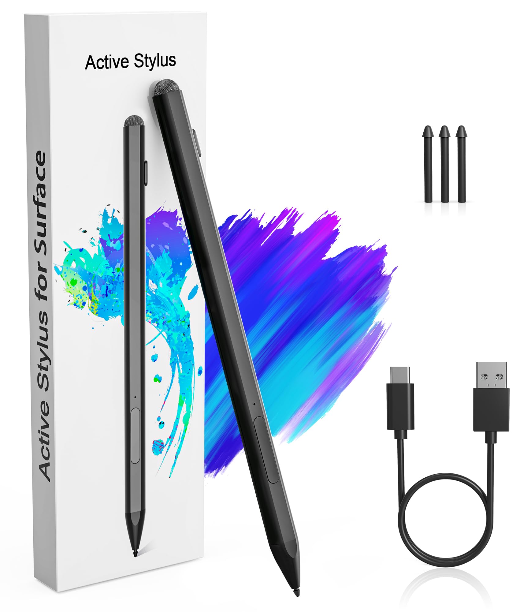 Amazon.com: Microsoft Surface Pen (4096 Pressure Sensitivity