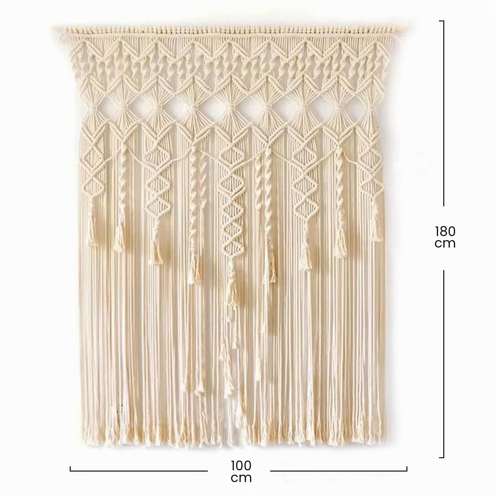 Tenda per finestra sospesa Boho, arazzo tessuto 99 x 70 pollici, decorazione murale divisoria, tenda decorativa, tenda per porta, sfondo di matrimonio, camera da letto, soggiorno, appartamento.