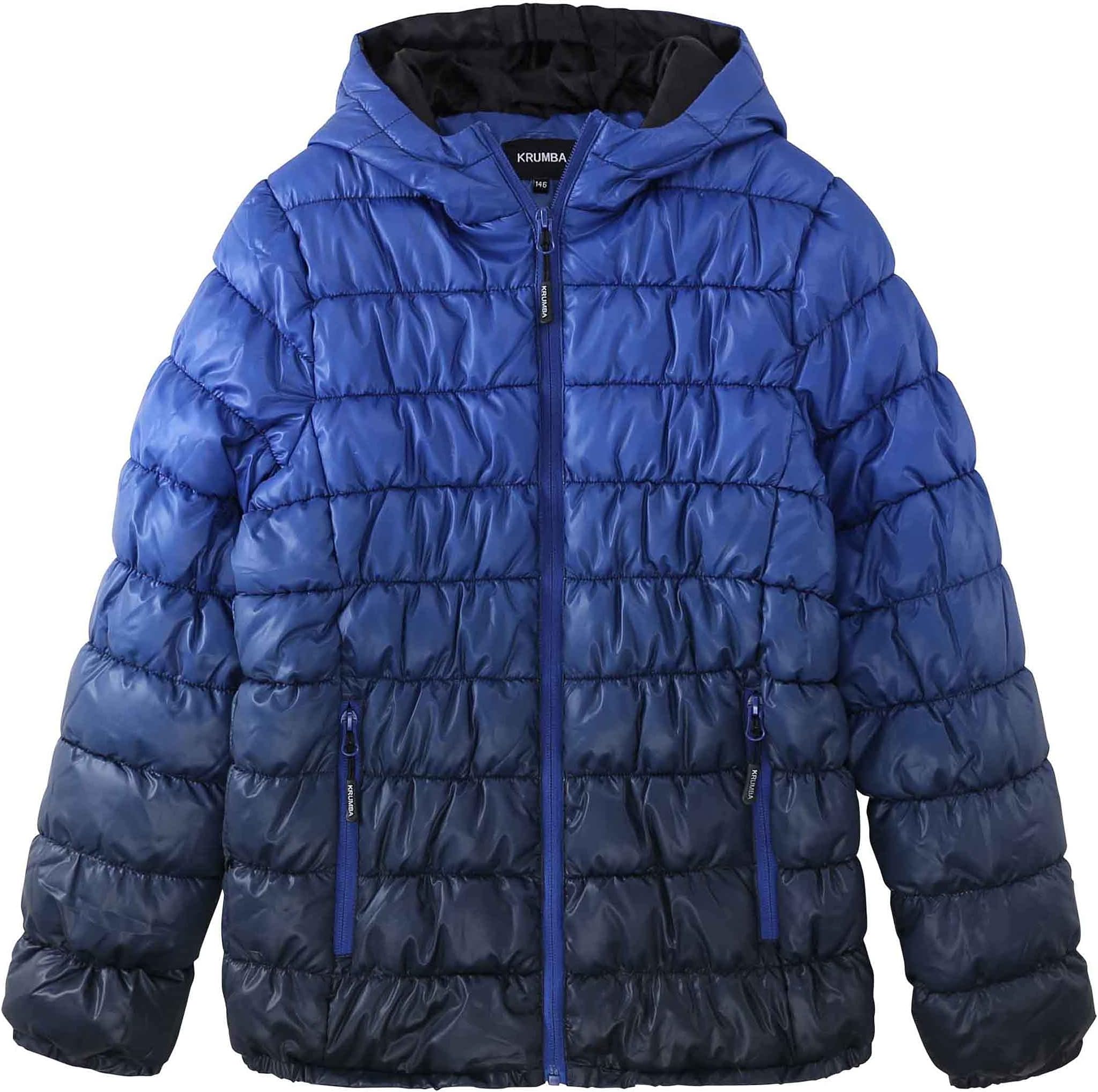 Krumba Men's Zip Off Gradient Water Resistant Jacket