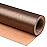 RUSPEPA Chocolate Brown Matte Wrapping Paper - Solid Color Pearly - luster Paper Perfect for Wedding, Birthday, Christmas, Baby Shower -17 Inches X 32.8 Feet