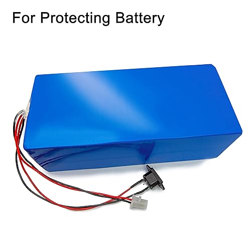 Miniatura 4 de MECCANIXITY Tubo termorretráctil de PVC de envoltura de batería 3.543 in plano 10 pies claro buen aislamiento para paquete de baterías