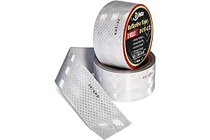 All-Purpose Silver Reflective Tape for Enhancing Visibility