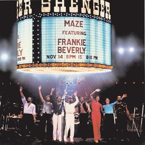 The Look In Your Eyes (Live) [feat. Frankie Beverly] de Maze en Amazon