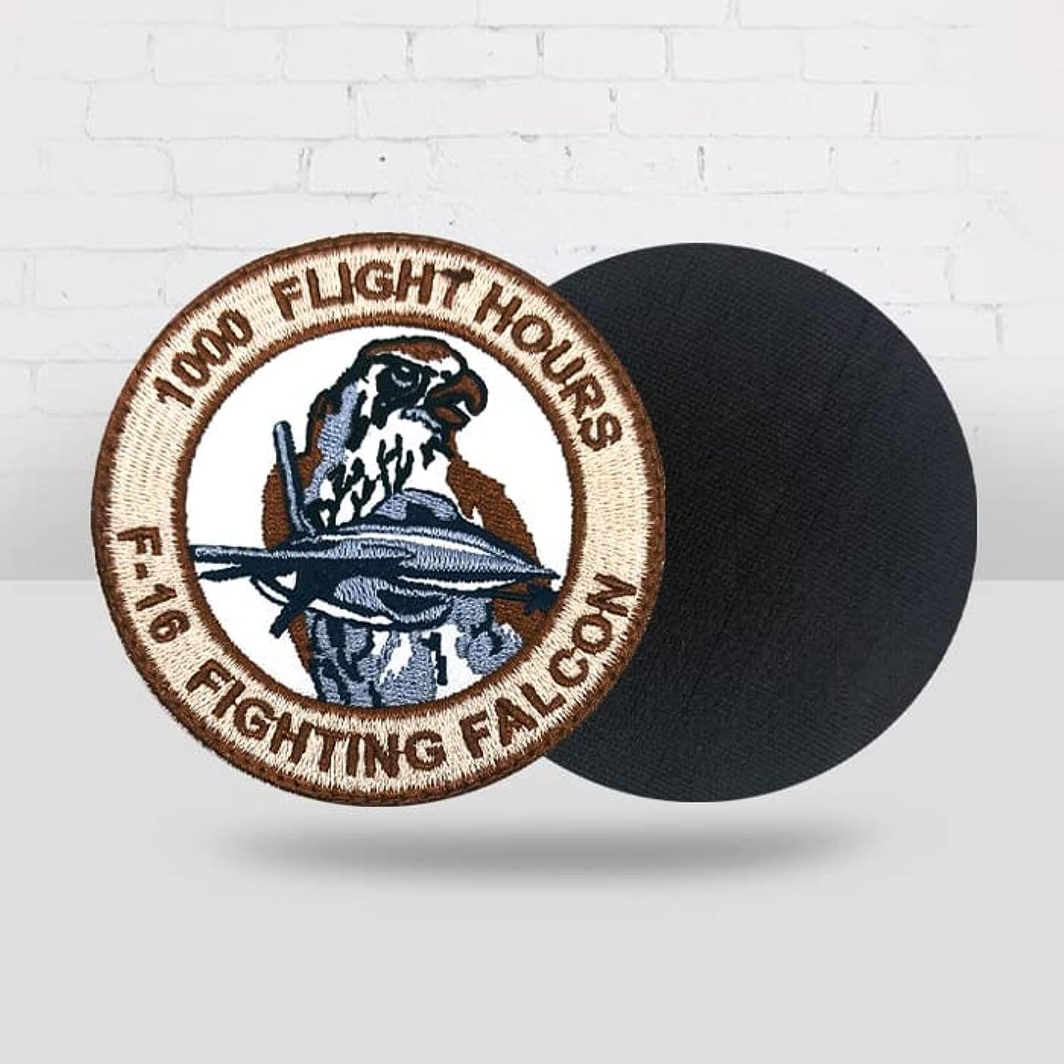 Fighter F-16 1000 FLIGHT HOURS PATCH