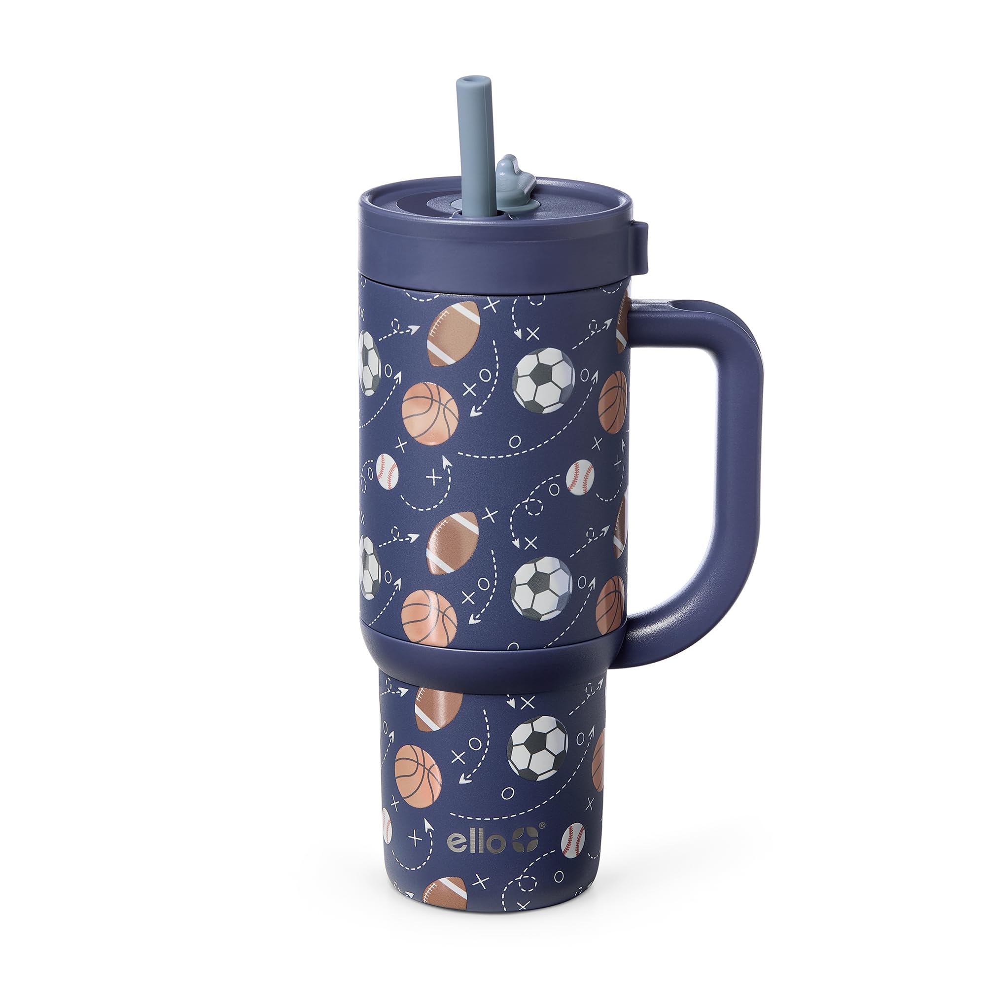Ello Oasis Tumbler - Leak-Proof Stainless Steel Water Bottle -27 Ello Oasis Tumbler - Leak-Proof Stainless Steel Water Bottle -27