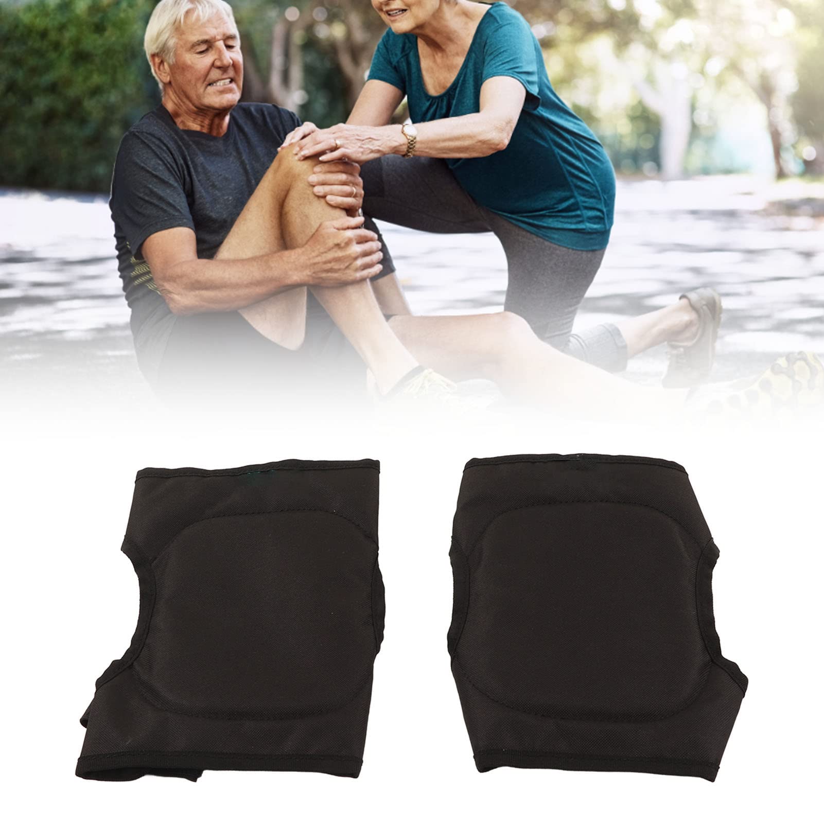 Dioche Ginocchiere per Anziani Prevenzione delle Cadute per Anziani Protezioni per Ginocchia Anticollisione Design Ergonomico Ginocchiere Confortevoli Traspiranti Elastiche