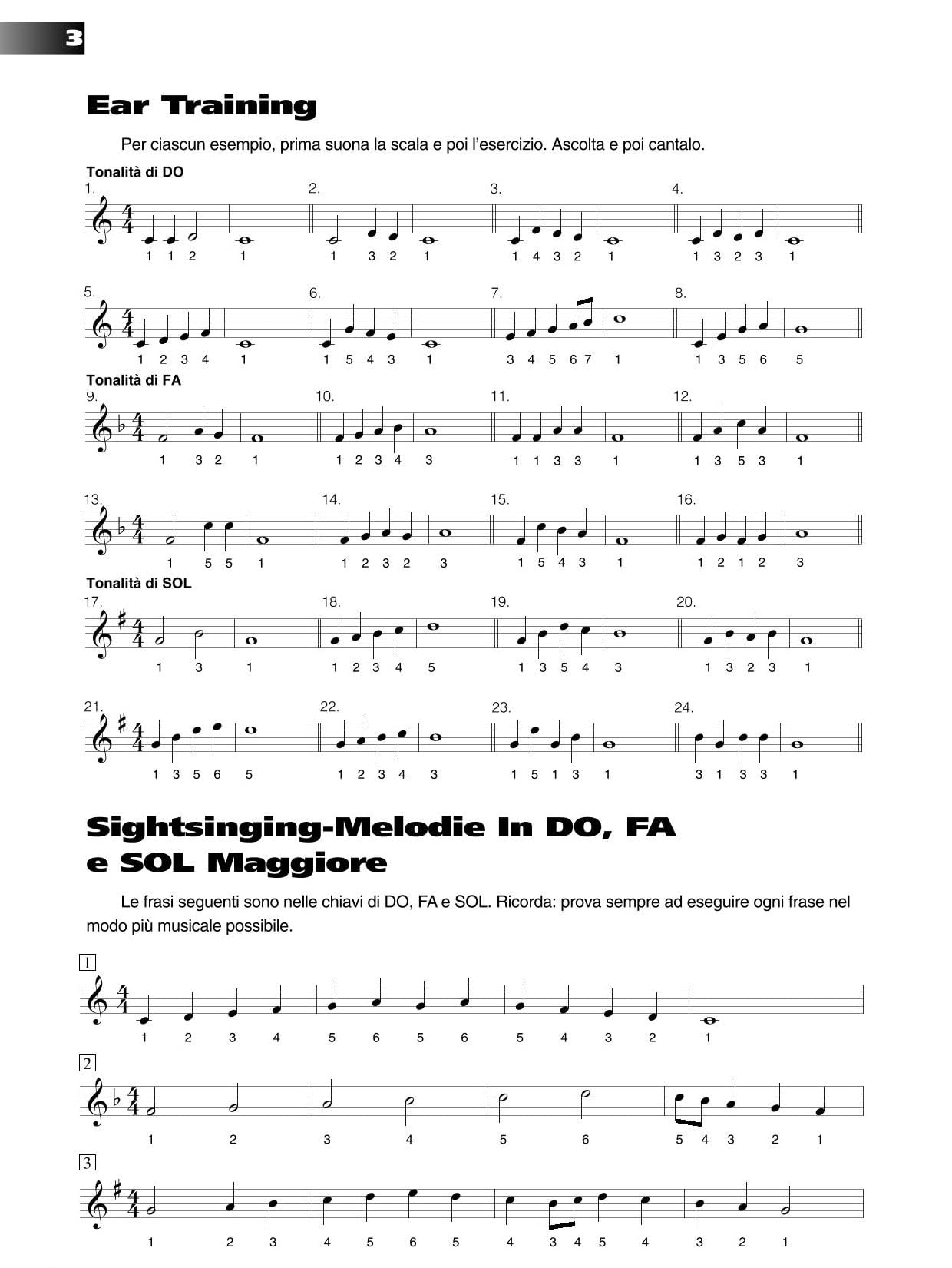 Sightsinging. Il metodo completo per cantanti