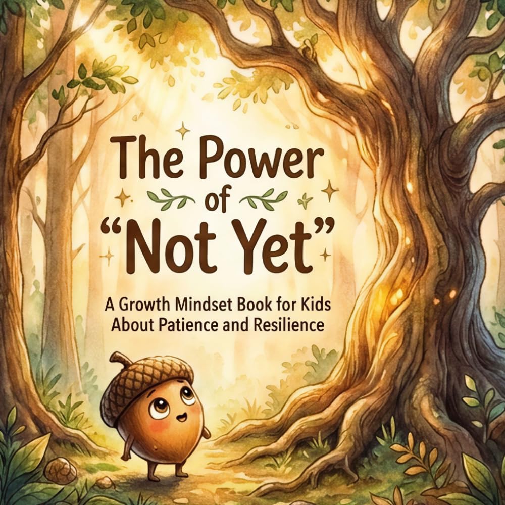 The Power of "Not Yet": A Growth Mindset Book for Kids About Patience and Resilience