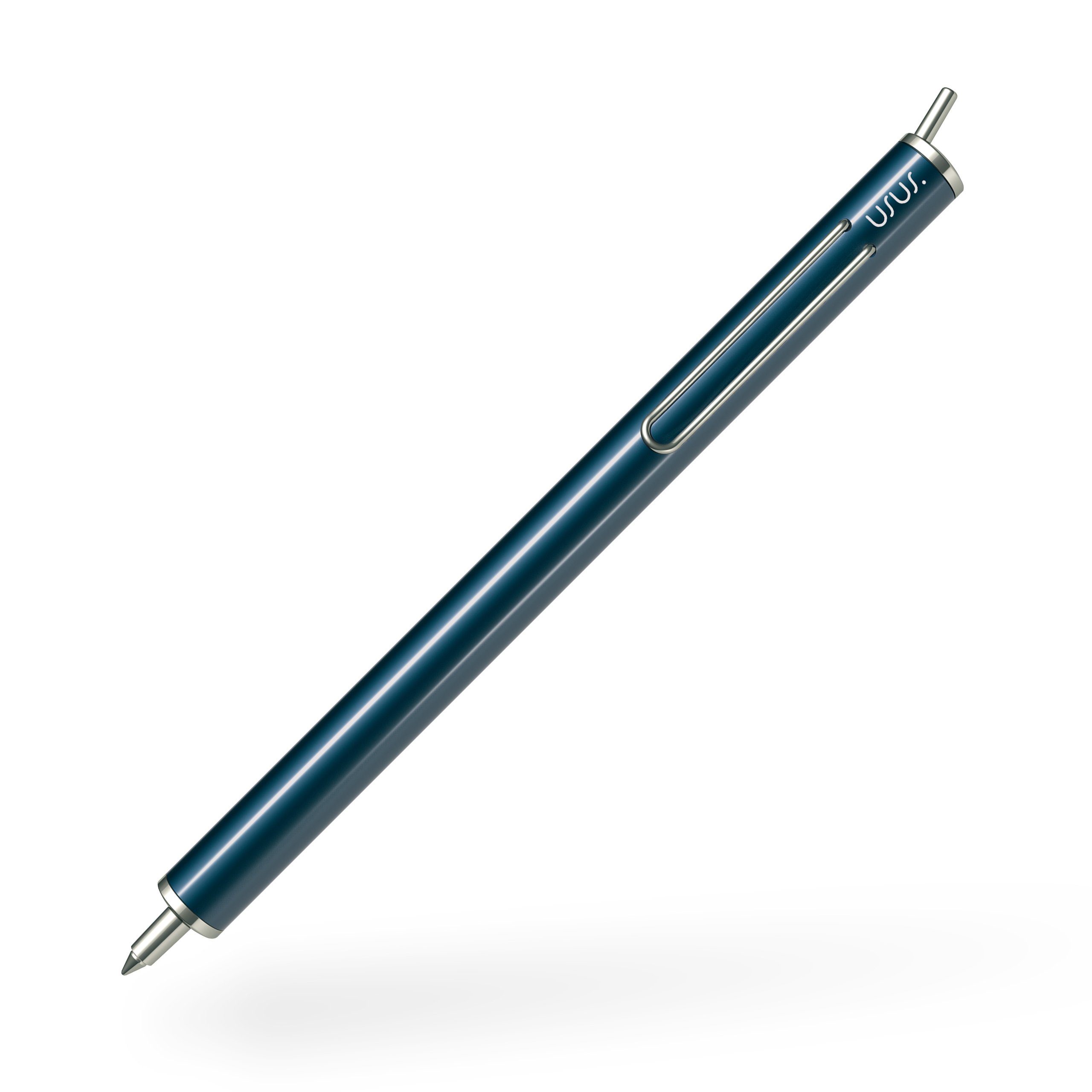 usus.pi pacific +++ FEINMINEN-BLEISTIFT mit MAGNETMECHANIK +++ aus Aluminium keramisch beschichtet (Eloxal) +++ Design aus Berlin
