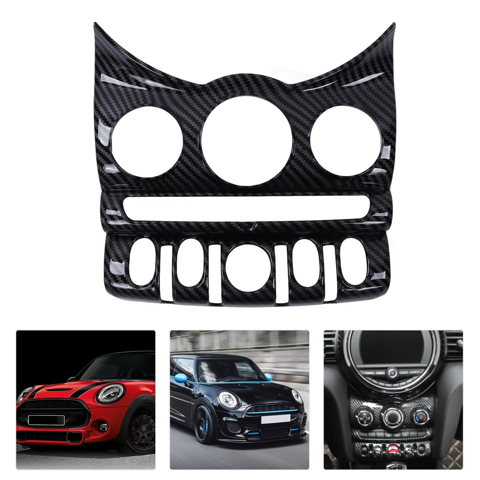 Compatibile Con Mini Per Cooper Per F55 5 Porte Modanature interne auto