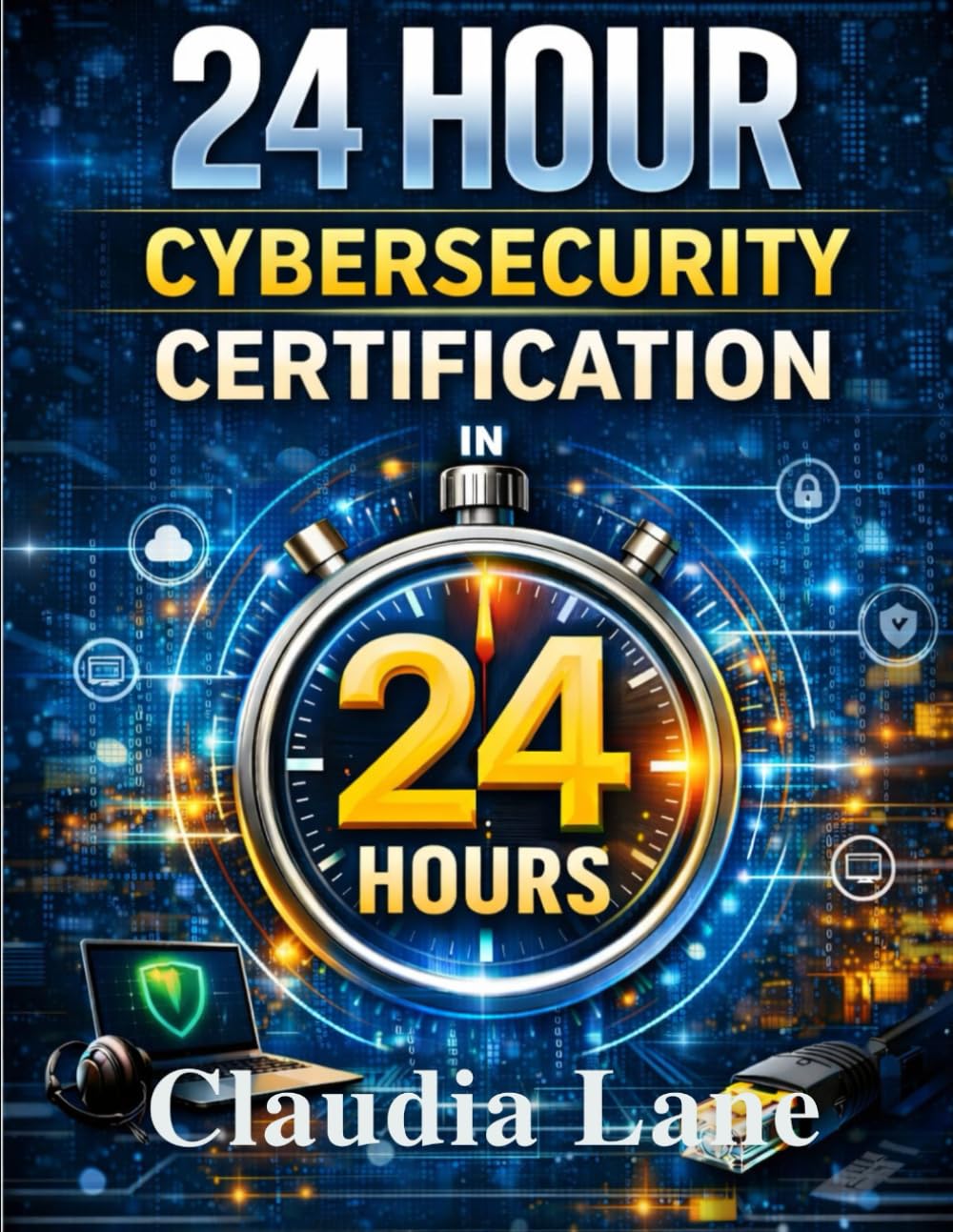 24 Hour Cybersecurity Certification: A Practical, Exam-Aligned Guide for Entry-Level Cybersecurity Careers (24 Hour Series)