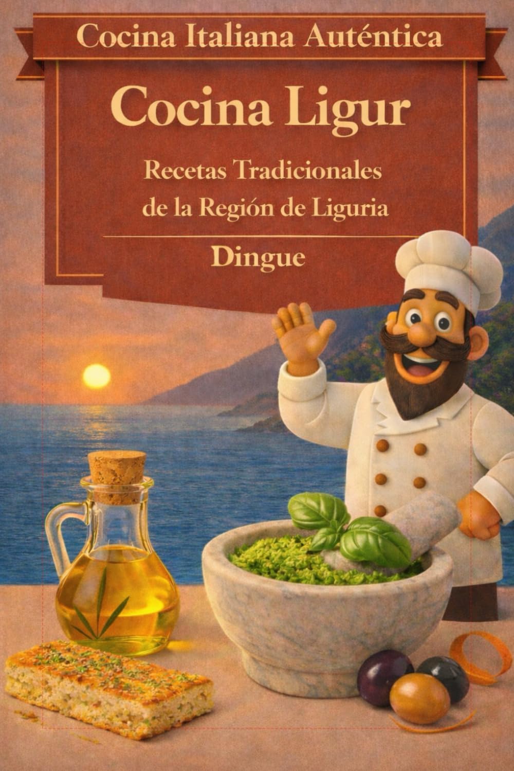Amor por la cocina ligure: 132 Recetas Tradicionales de la Cocina Ligure