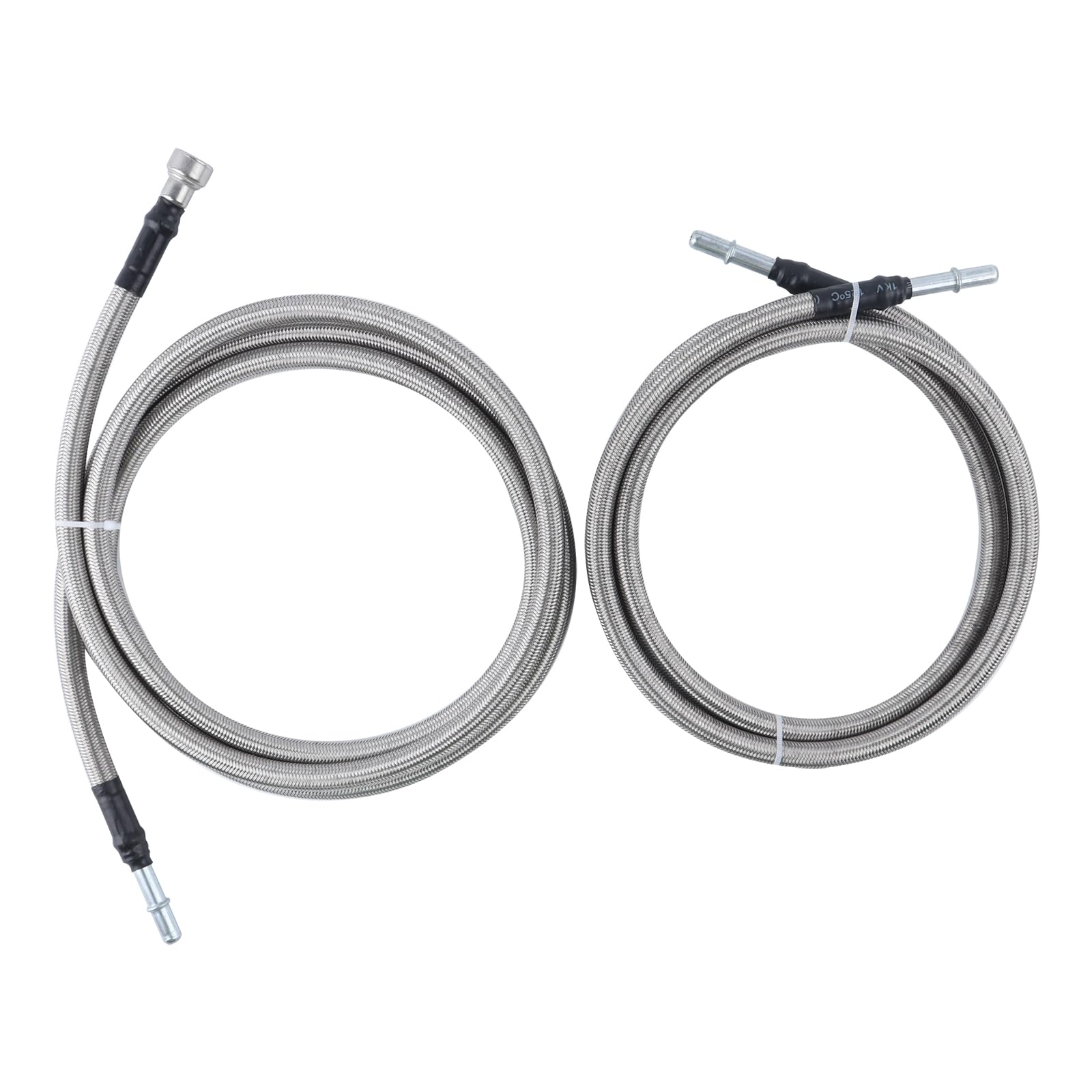 Snapklik.com : Stainless Fuel Line Kit 819-816 For Chevy Silverado/GMC ...