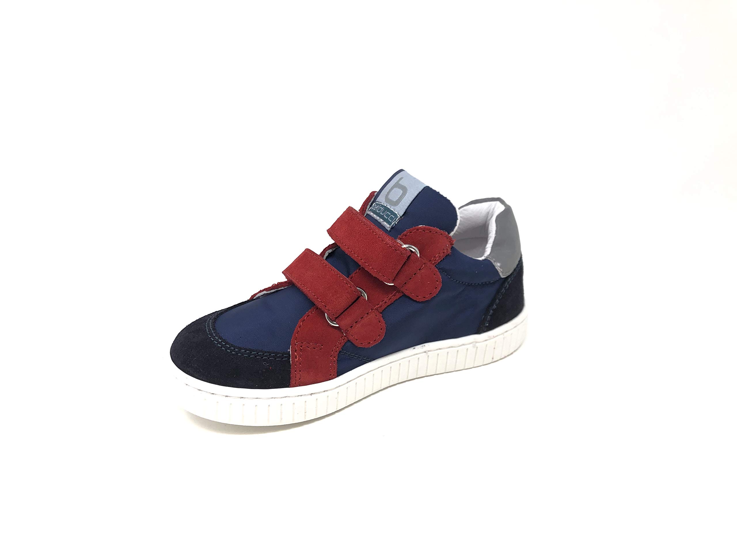 BALDUCCI Scarpa da Bambino in Vera Pelle Made in Italy con Plantare e Sostegno Ideale per i Primi Passi (MSPORT3209) (21)