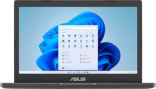 Miniatura 7 de ASUS Laptop estudiantil de luz delgada HD de 11 en 116 pulgadas 2023 Intel Celeron N4020 hasta 28 GHz 4 GB de RAM 320 GB de almacenamiento