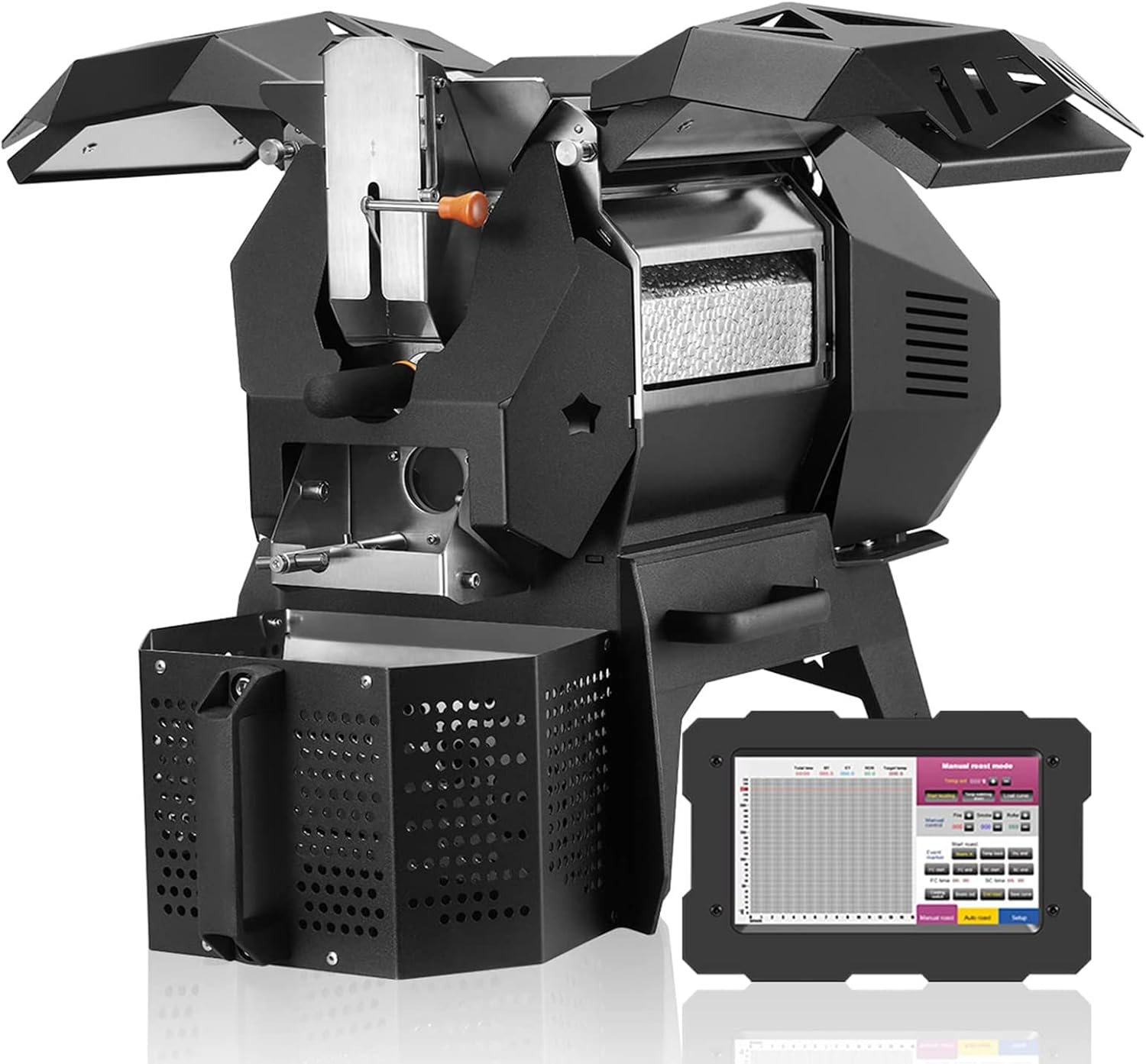 Commercial Coffee Roaster Machine Automatic Coffee Bean Roaster 400g