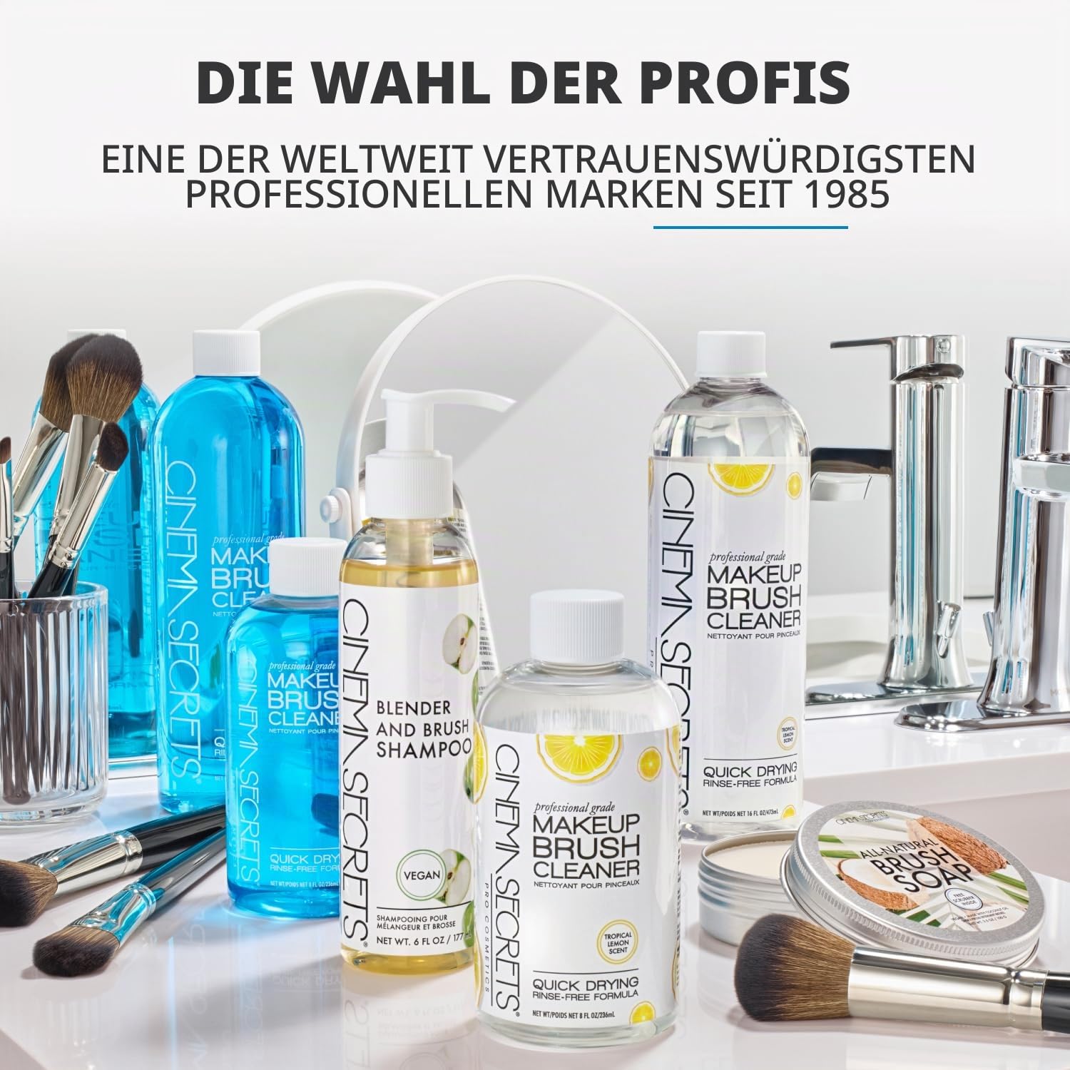 Cinema Secrets Professioneller Make-up Pinselreiniger 32oz