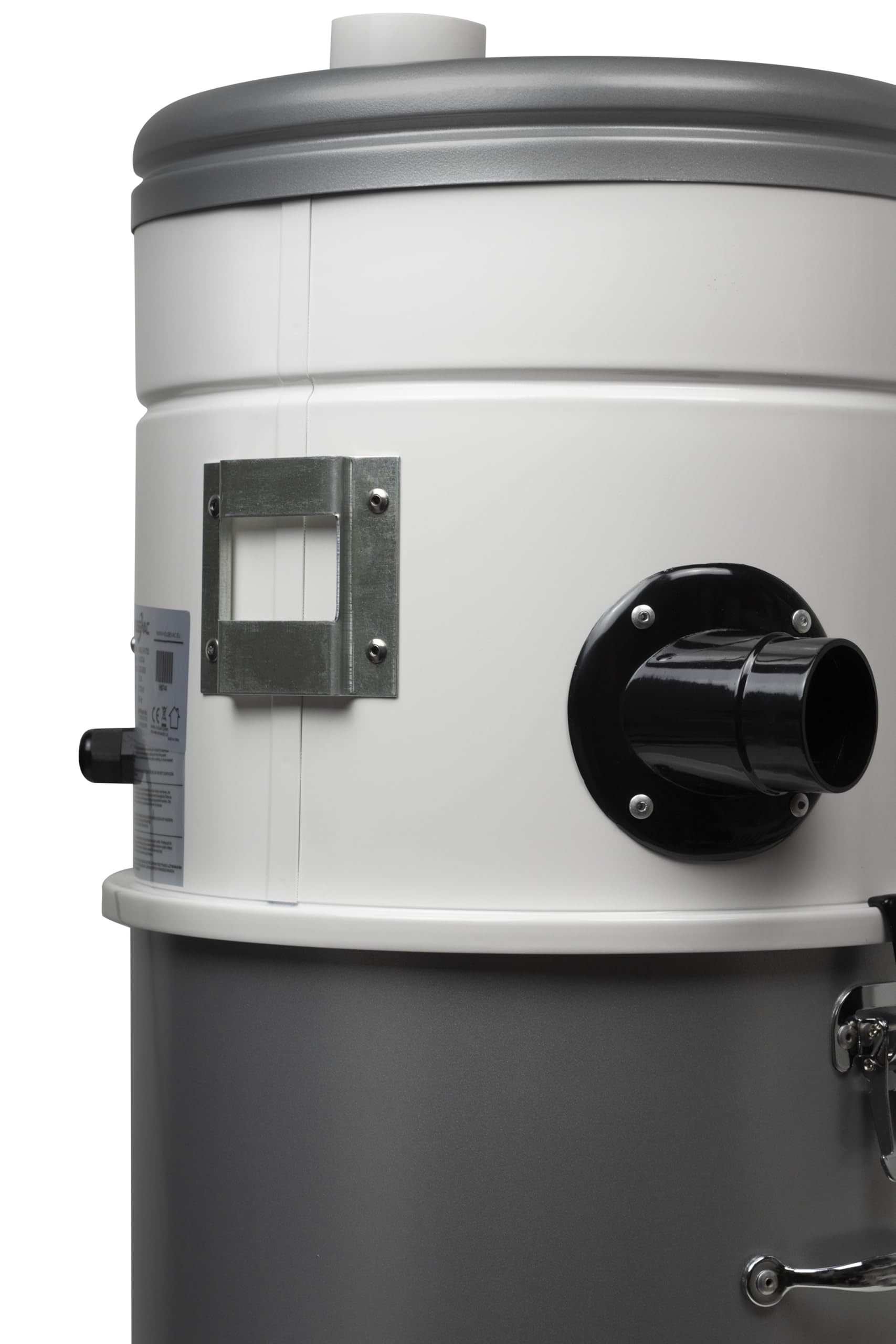 Aspirapolvere centrale HV-700ST-35H | Potenza di aspirazione 700 AirWatt, potente motore Ametek – 1700 W | 2 turbine | Sistema Soft Start/Stop | Filtro ciclonico ibrido