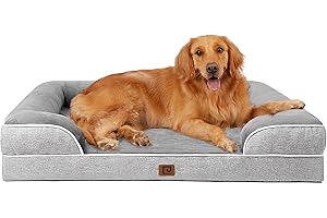 EHEYCIGA XL Orthopedic Dog Bed: Memory Foam Heaven for Your Gigantic Furry Friend