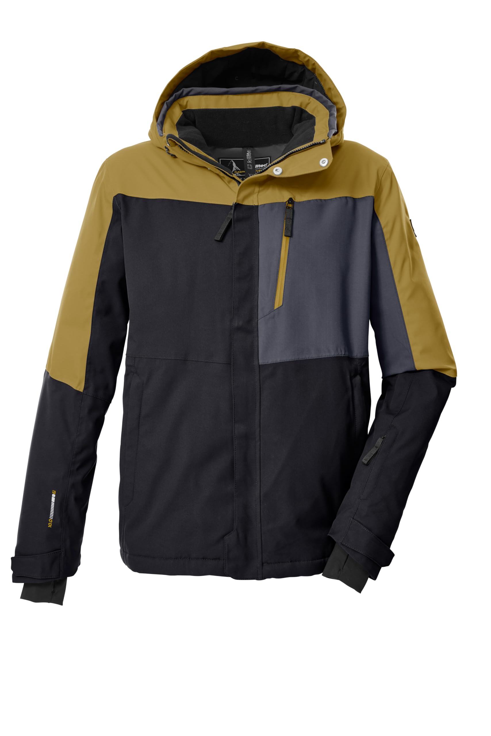 Killtec Herren Ksw 52 Mn Ski Jckt Skijacke/Funktionjacke mit abzipbarer Kapuze und Schneefang