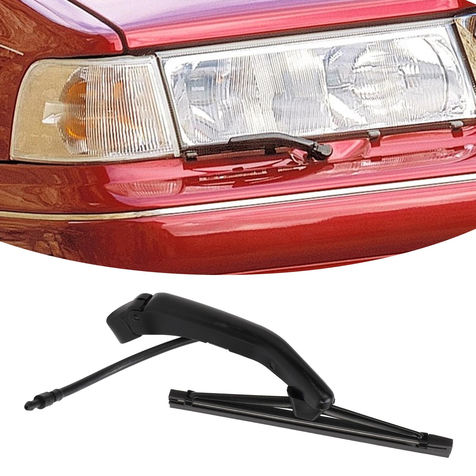 Amazon | 1 ペアヘッドライトワイパーブレード 274431 ABS ゴム