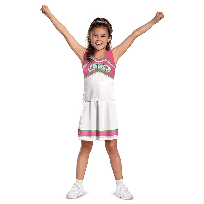 Buy Addison Cheer Costume, Disney Zombies2 Character Outfit, Kids