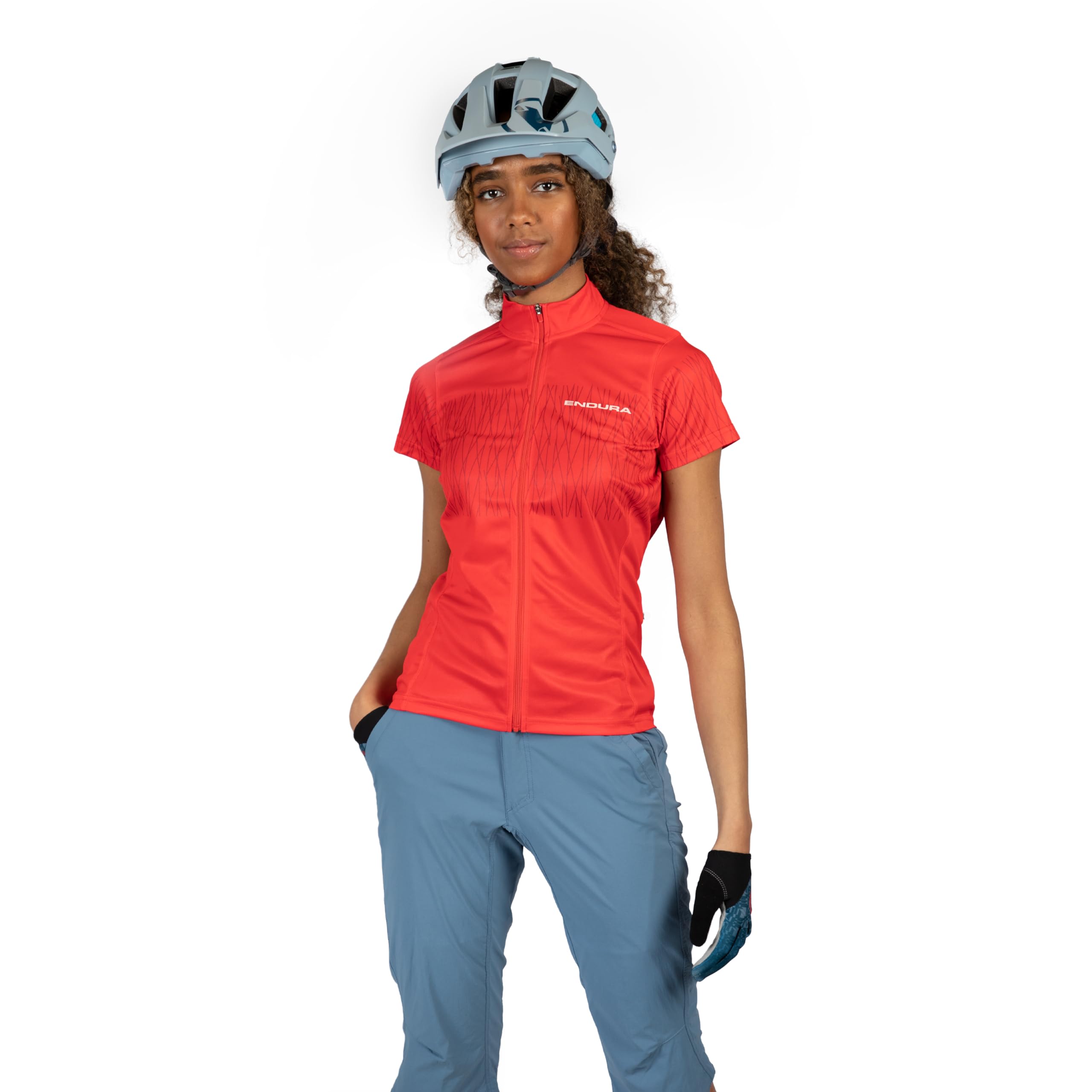 Endura Hummvee Ray Jersey de Manga Corta Mujer