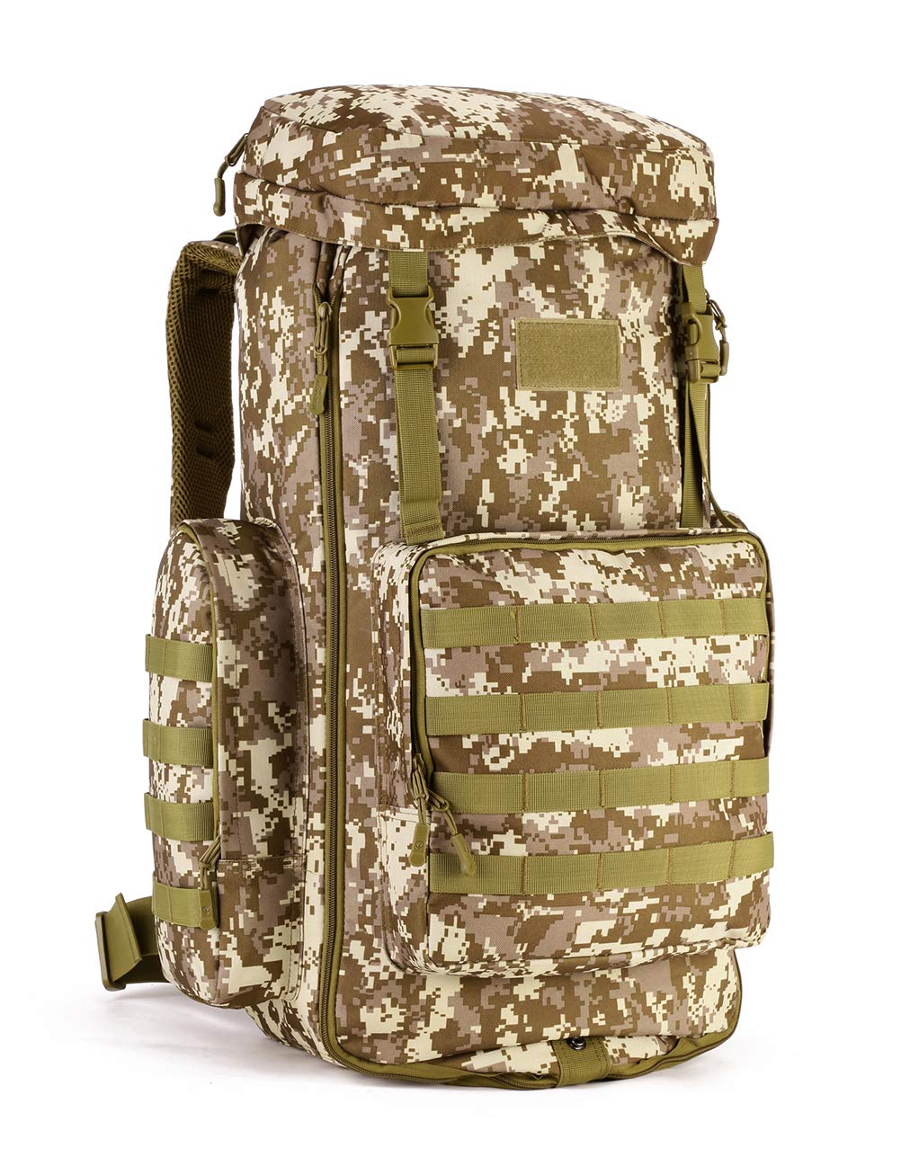4land Large Backpacking Backpack for Men, Extra Large Camping Hiking Backpack, 60L/70L/85L Oversized