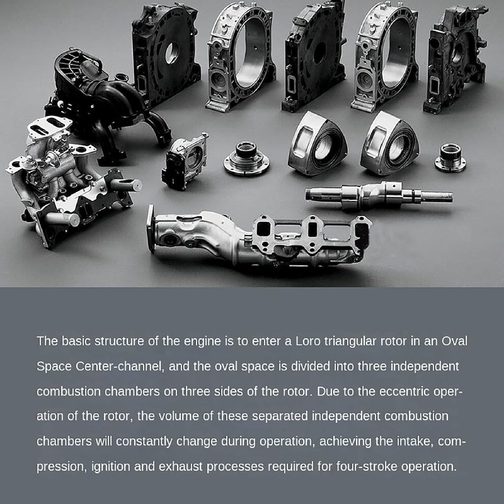 Amazon.com: Rotary Engine Model, Desktop Simulation Dynamic Engine