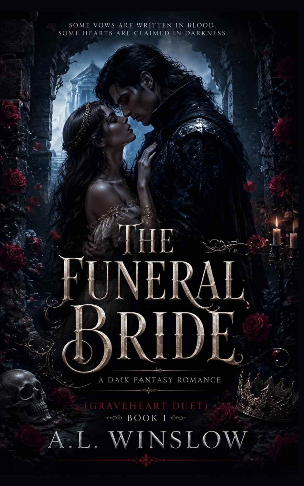 The Funeral Bride: A Dark Fantasy Romance (Graveheart Duet Book 1)