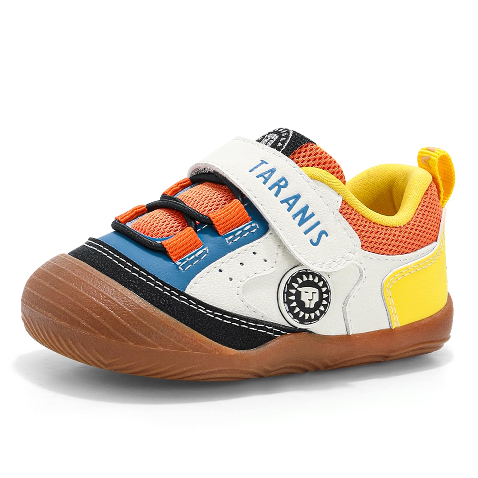 TARANIS Baby First Walking Shoes Infant Toddler Sneakers Lightweight Non-Slip Newborn Crib Shoes Boy Girl