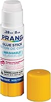 Vista 3 de Prang Pegamento en barra lavable, transparente, 28 onzas, 1 unidad