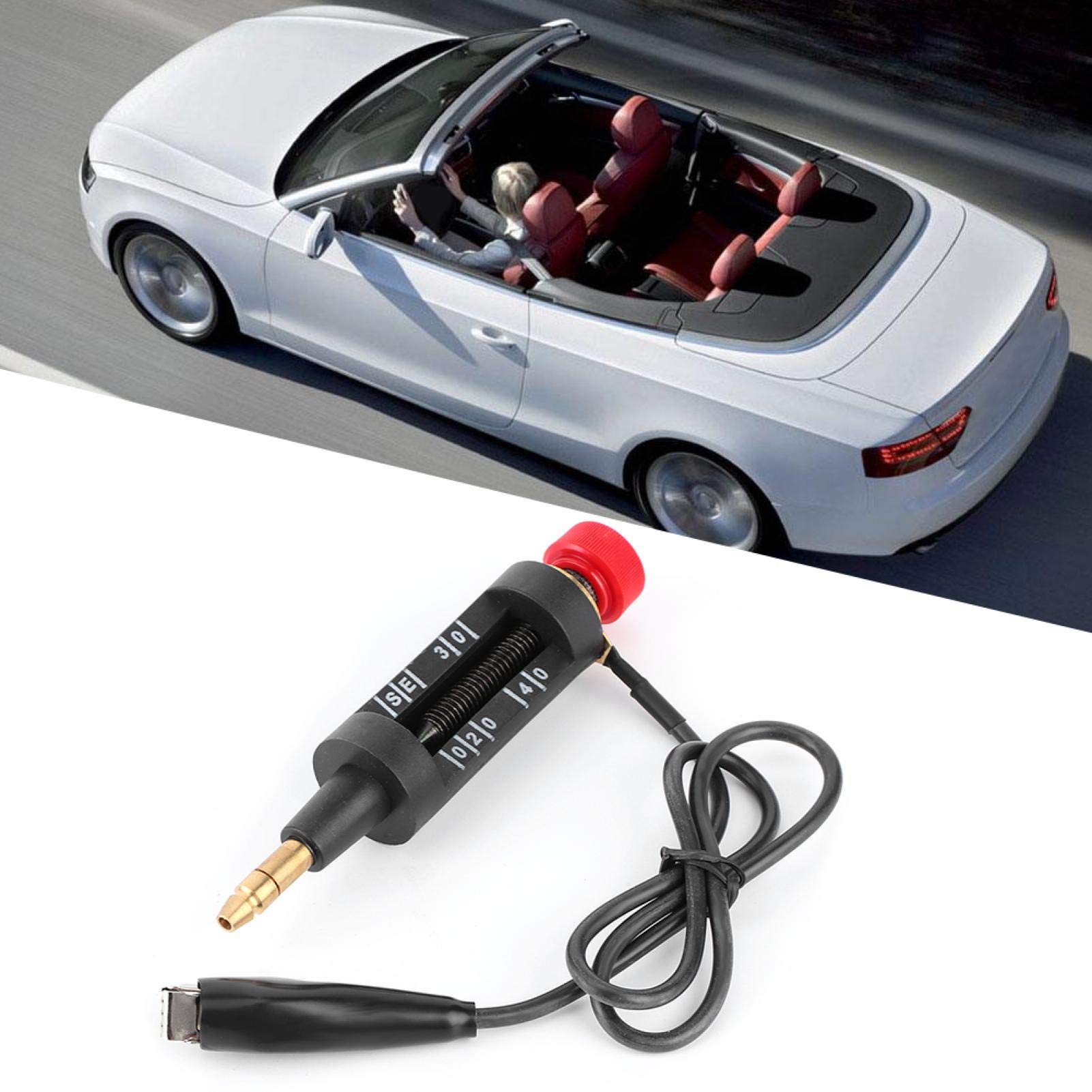 Testeur De Bougie D'Allumage Réglable - Outil Diagnostic Bobine Allumage Voiture - Avec Éclateurs Intégrés