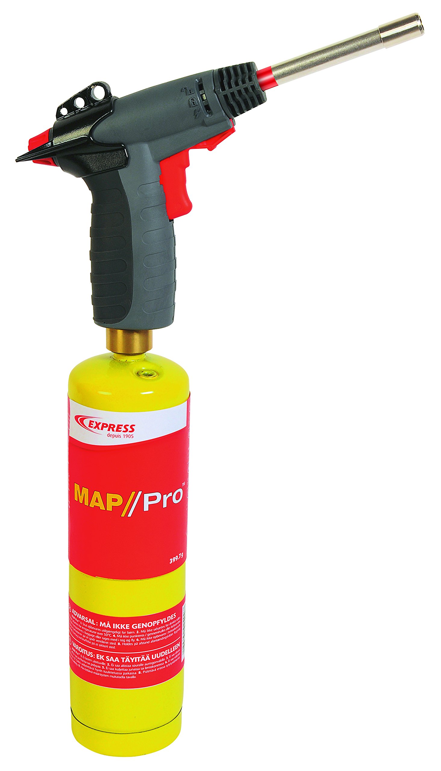 Abratools - Soplete profesional 472+cartucho map/pro