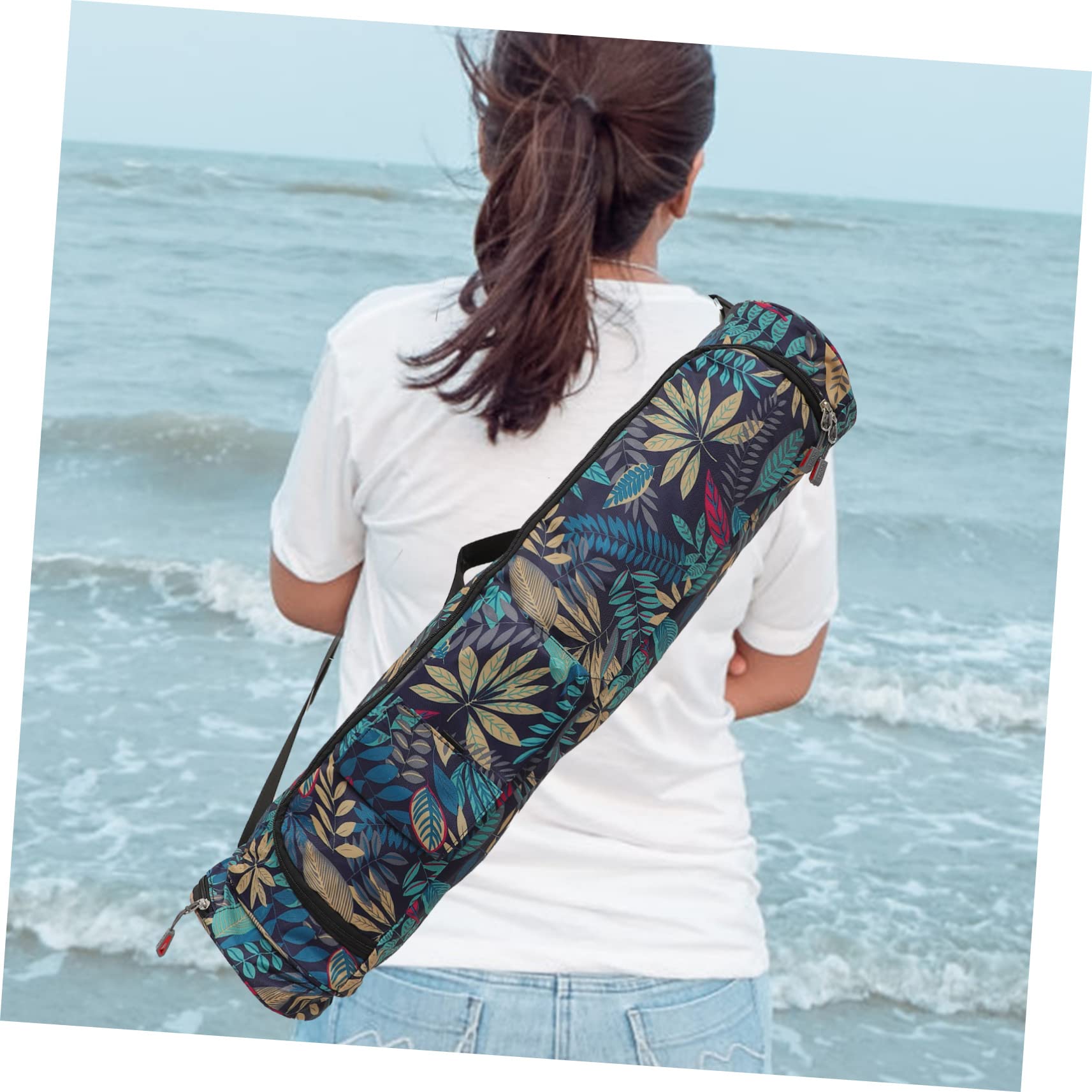 Amazon | 1個 ヨガマット収納袋 ヨガマットキャリーバッグ