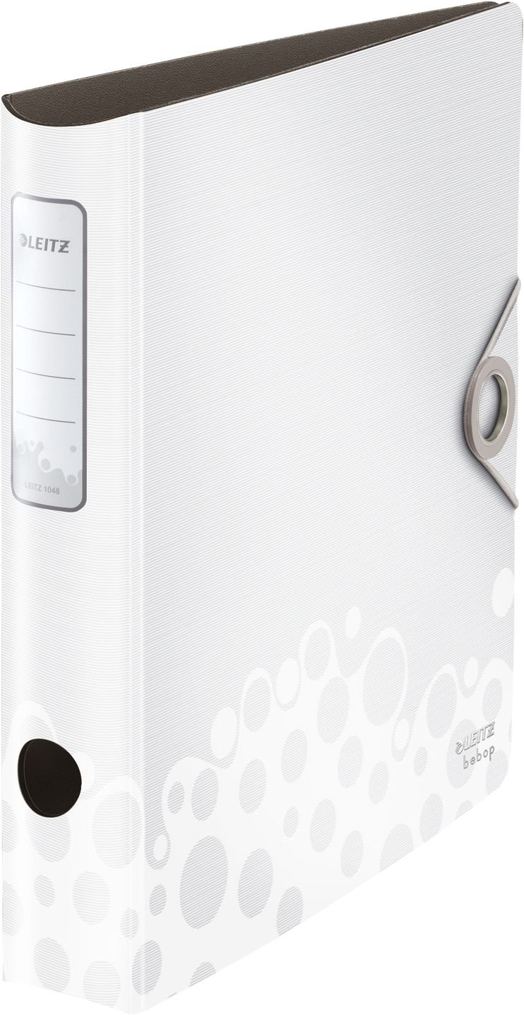 LeitzBebop Active 180 Degree 52 mm Lever Arch File - White