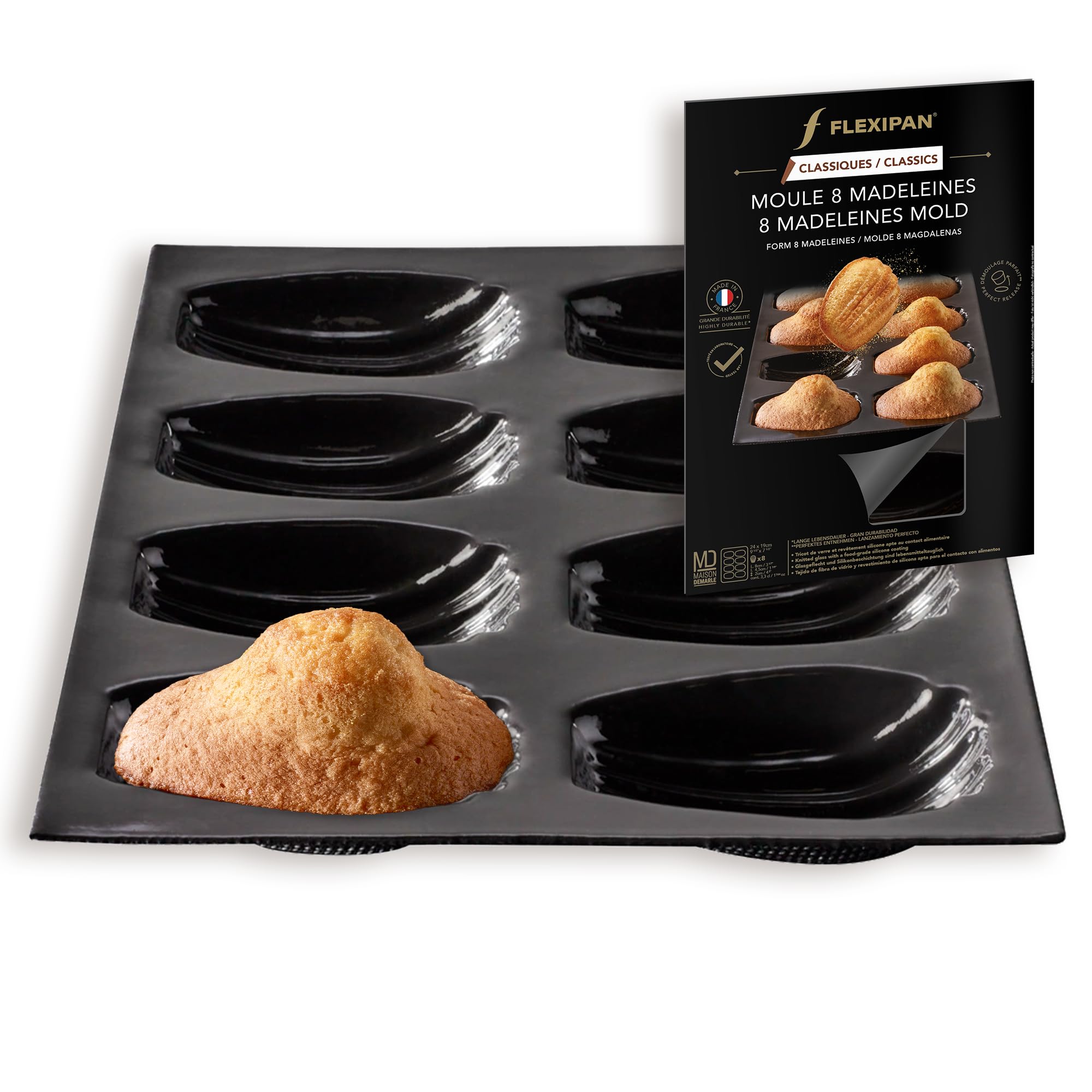 Flexipan Silpat 8 Madeleines Mold