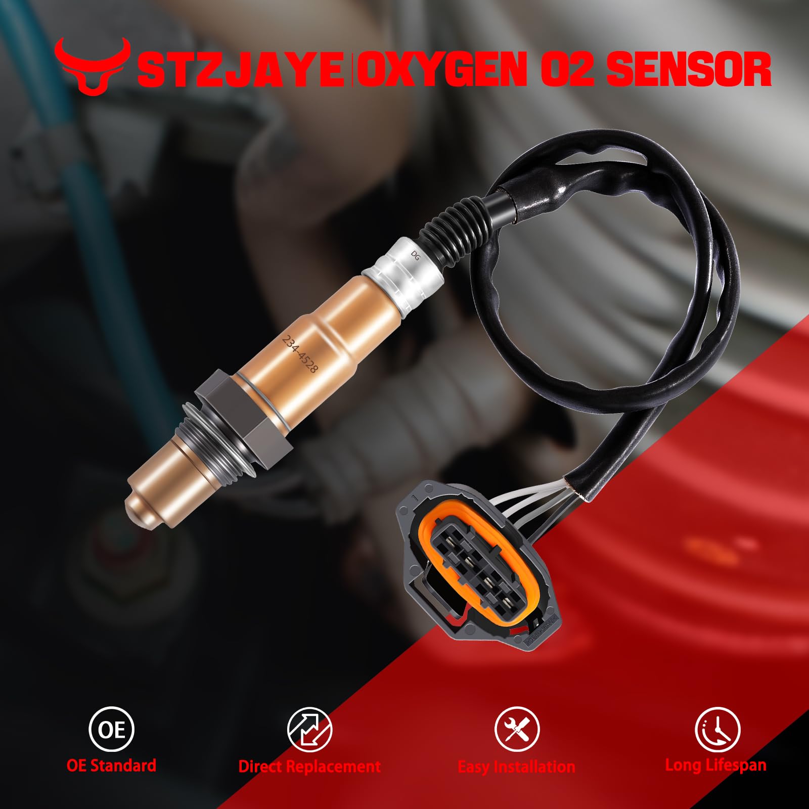 Amazon.com: STZJAYE Oxygen O2 Sensor 234-4528, Automotive