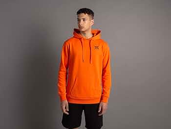 no pain no gain パーカー　オレンジ　Ｌ 美品】パーカー no pain no gain オレンジ Sサイズ - メルカリ