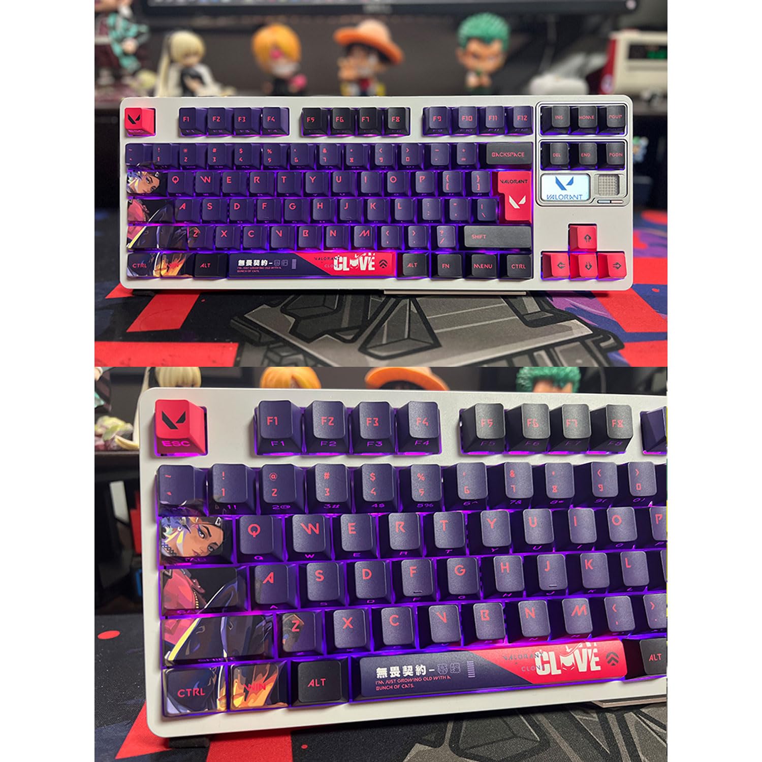 Amazon | ヴァロラント Valorant グッズ キーキャップ クローヴ PBT