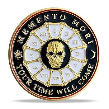 その他 ANMOO Memento Amazon.com: AtSKnSK Memento Mori Coin : Clothing, Shoes