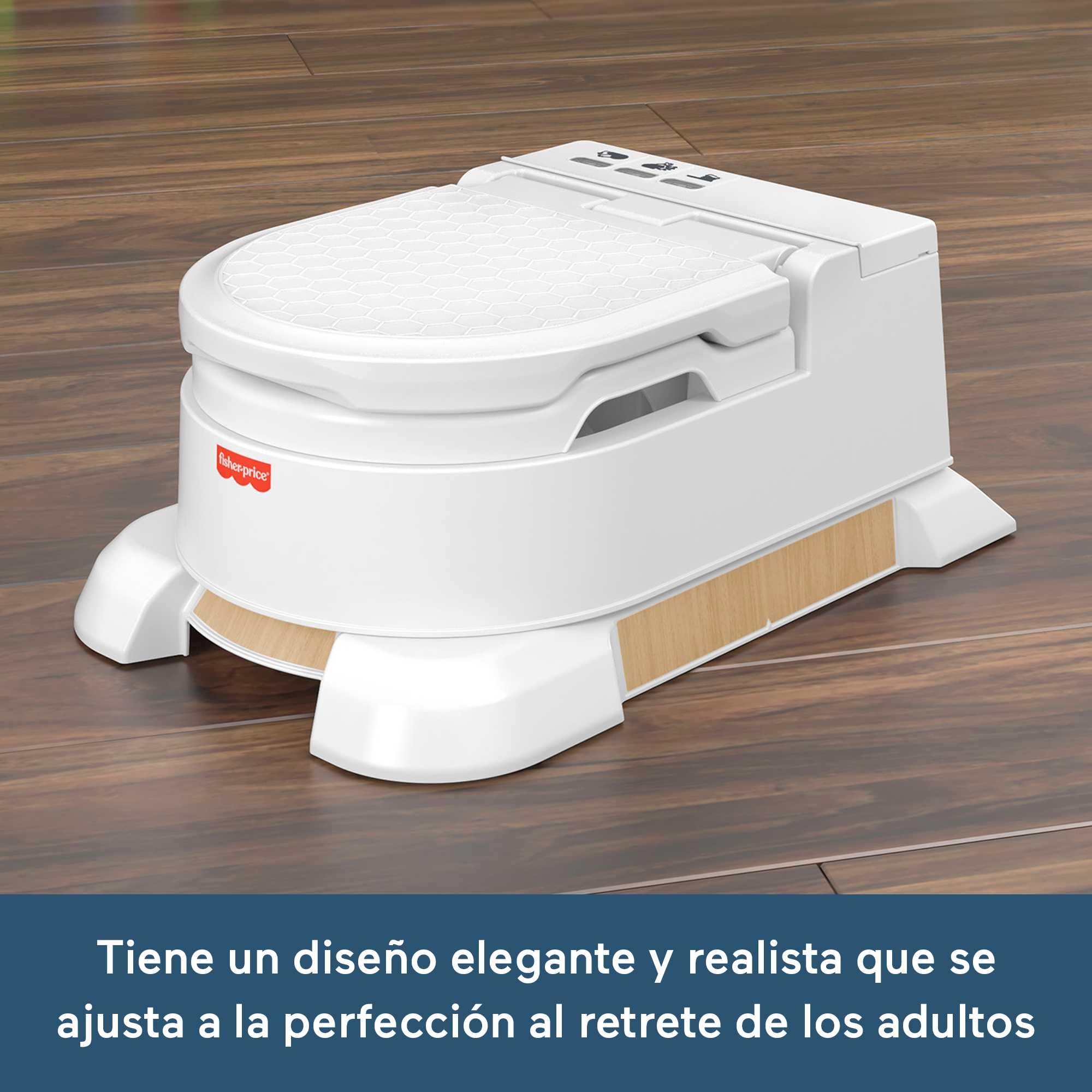 Fisher-Price Orinal aprende a IR al baño, para bebés y niños (Mattel HBX68)